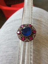 Anello donna argento usato  Sanremo