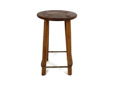cadeira de bar loft madeira ferro banda primitiva funky loft pedestal mesa lateral vin, usado comprar usado  Enviando para Brazil