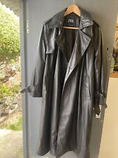 Zara faux leather for sale  LONDON