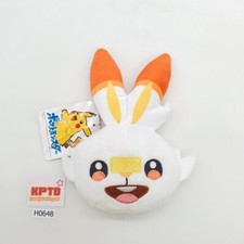 Mini bolsa de pelúcia Scorbunny H648 Pokemon Nintendo Pokemon boneca de pelúcia 6" etiqueta Japão comprar usado  Enviando para Brazil