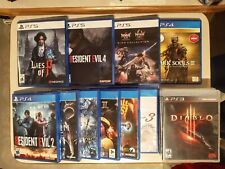 Usado, Lote de jogos para Sony PlayStation/PS5, PS4, PS3. Lies of P, Coleção NIOH, Skyrim ++  comprar usado  Enviando para Brazil