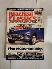 Practical classics magazines for sale  DEREHAM