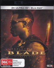 Blade Wesley Snipes 4K Ultra Hd + Blu-Ray Disc Novo sirh 70 comprar usado  Enviando para Brazil