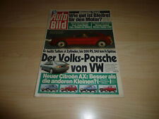 Zeitung zeitschrift auto gebraucht kaufen  Rüsselsheim am Main