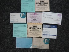 Levellers music memorabilia for sale  NORTHAMPTON