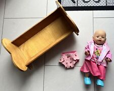 Zapf creation puppe gebraucht kaufen  Muggensturm