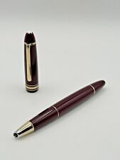 Montblanc meisterstuck 166 usato  Napoli