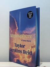 Signed-1st Edition-Atmosphere by Taylor Jenkins Reid-Sprayed Edge-New comprar usado  Enviando para Brazil
