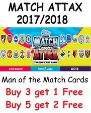 Match attax 2017 for sale  NORWICH