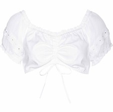 Dirndl carmenbluse glitzerdeta gebraucht kaufen  Kiel