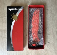 Spyderco endura orange d'occasion  Montpellier-