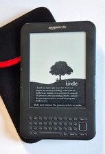 Kindle 3rd generation for sale  WELLS
