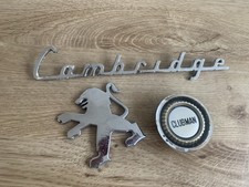 Vintage car badges for sale  SPALDING