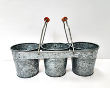 Galvanized metal pail for sale  Kirkville
