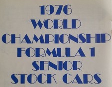 1976 stock car for sale  ILKESTON