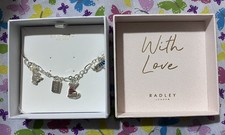 Radley bracelet silver for sale  PONTEFRACT