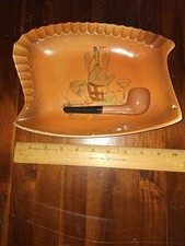 Vintage painted ceramic for sale  Pembroke