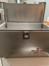 Refrigerador de Coca-Cola Vintage Metal Feito pela Progress Refrigerator Co Ky Abridores Duplos comprar usado Refrigerador de Coca-Cola Vintage Metal Feito pela Progress Refrigerator Co Ky Abridores Duplos comprar usado  Enviando para Brazil