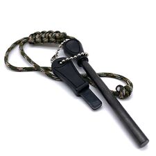 Vara de ferro/aço de fogo e atacante - Bushcraft, edição militar | Vara grande, SAS,  comprar usado  Enviando para Brazil