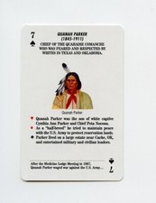 Tn27163 quanah parker for sale  Chandler