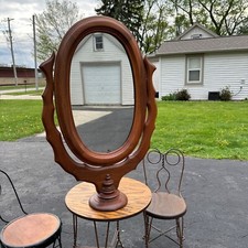 Antique wooden framed for sale  Fond Du Lac