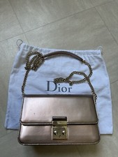 Sac pochette cuir d'occasion  Paris XX