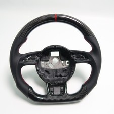  Substitua volante de fibra de carbono para Audi A3 A4 B8 B9 A5 S3 S5 B8.5 17-19 comprar usado  Enviando para Brazil