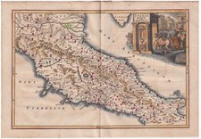 1701 mappa dell usato  Napoli
