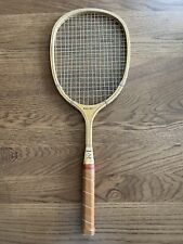 Raqueta de tenis de madera 1977 - Bac/Rac - Crown ABC Wide World Of Sports., usado segunda mano  Embacar hacia Argentina