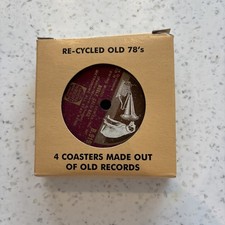 Cycled old coasters for sale  TAUNTON