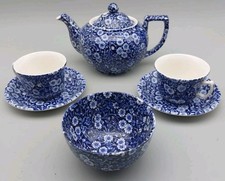 Burleigh calico blue for sale  UK