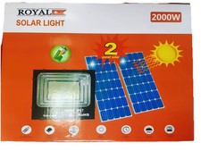Faro solare 2000w usato  Formia