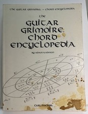 Guitar grimoire chord for sale  Harford