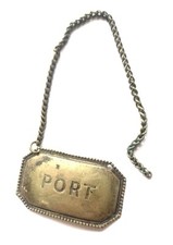 Port decanter label for sale  EGHAM