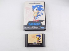 Usado, Sega Mega Drive / Genesis Sonic The Hedgehog na caixa - Sem manual comprar usado  Enviando para Brazil