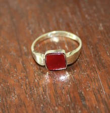 333 gelbgold ring gebraucht kaufen  Eutin