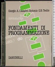 Informatica. fondamenti progra usato  Ariccia