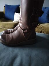 Brown fly boots for sale  GLOUCESTER