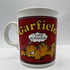 Vintage garfield ceramic for sale  WITHAM
