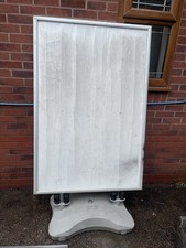Display sign grey for sale  BANBURY