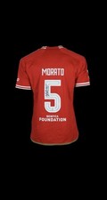 Matchworn benfica morato for sale  LUTTERWORTH
