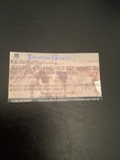 tottenham ticket for sale  CREWE
