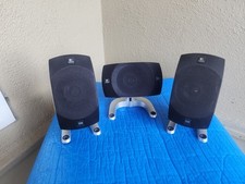 LOGITECH Home Stereo/computador ALTO-FALANTES DE PRATELEIRA Conjunto de 3, Eletrônicos de Áudio comprar usado  Enviando para Brazil