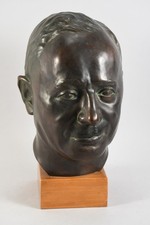 Q05k03 bronze büste gebraucht kaufen  Neu-Ulm