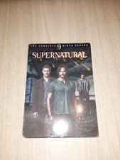 Supernatural TV Series Season 9 DVD - Like New Condition  comprar usado  Enviando para Brazil