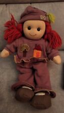 Bambola doll stoffa usato  Pregnana Milanese
