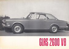 Glas 2600 coupe gebraucht kaufen  Kassel