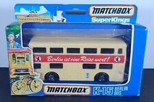 Boxed matchbox superkings for sale  TAUNTON