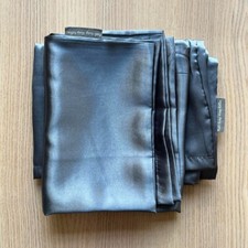 Silky pillowcase set for sale  LONDON