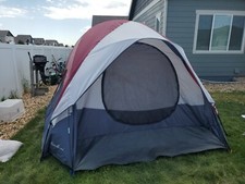 EDDIE BAUER 6/7 pessoas - 2 quartos cúpula tenda EB30317 - Alta e espaçosa!  comprar usado  Enviando para Brazil